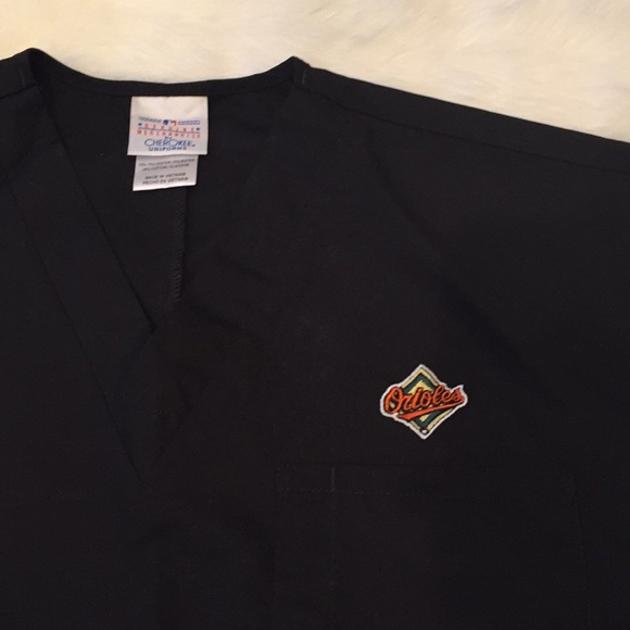 Baltimore Orioles Scrub Top - Picture 1 of 3